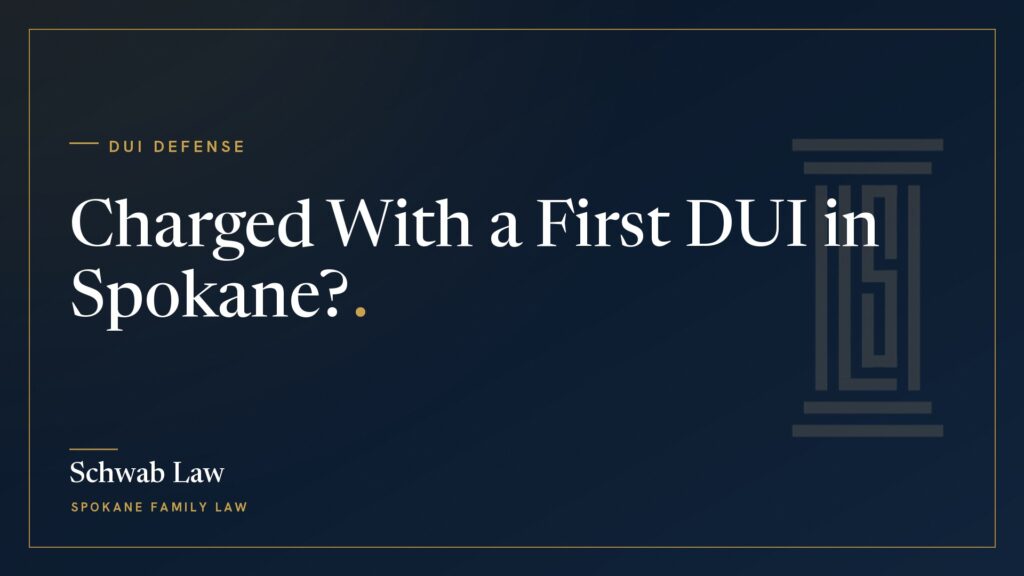 Charged With a First DUI in Spokane? Here's What Happens Next